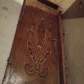 дверь металлич б/у