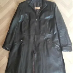 Куртка кожаная