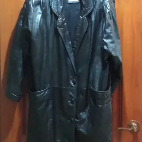 Куртка кожаная