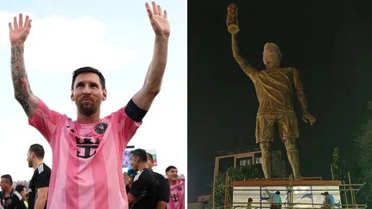 В Индии откроют огромный памятник Месси: на церемонии будет и сам футболист