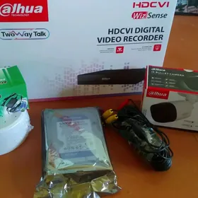 КОМПЛЕКТ 1 КАМЕРА ДЛЯ ПОДЪЕЗДА