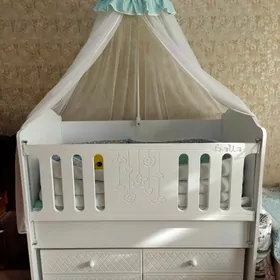 Детская кроватка(Турция)