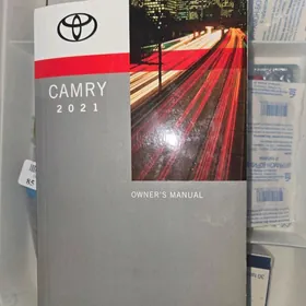 Kitap Toyota Camry 2021
