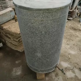 Бочка Оцинкованная 300литр