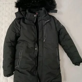 куртка теплая