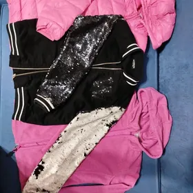 трикотаж на девочку