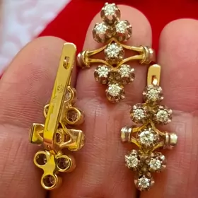 Gyzyl yerewan komplekt