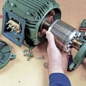 elektro mator sarym etmek