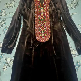 Velýur matadan köýnekler