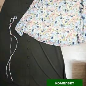 Aýal-gyzlar üçin kofta-ýubka