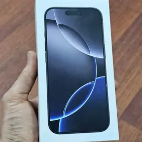 iPhone 16 Pro 256Gb Paket