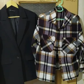 пиджак, Фланеливая рубашка