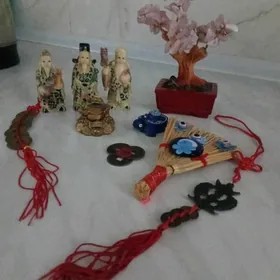 статуэтки для фен-шуй.