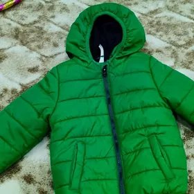 детская  зимняя куртка