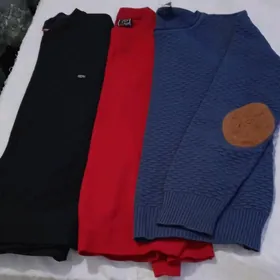 свитера теплые