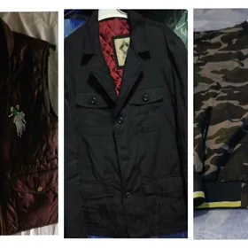 куртки подростковые