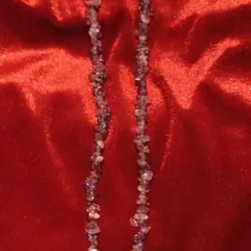 Altyn daş. Янтарные бусы!