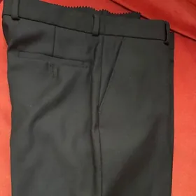 Новые черный школьные брюки