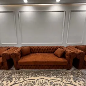 3 как диван, кресла