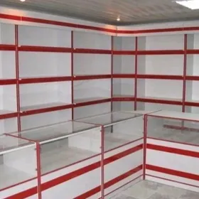 Mebel polka witrina Kassa