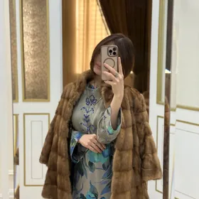 norka shuba норка шуба