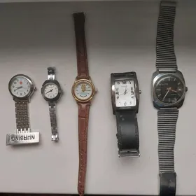 часы женские и мужские