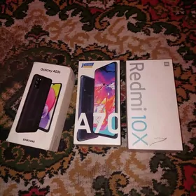 A70 a03s redmi 10x