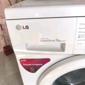 Kir maşyn LG Стиральная машина