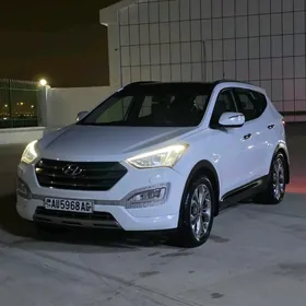 Hyundai Santa Fe 2013