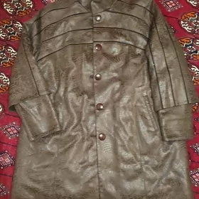 пальто тёплое