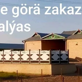 BETON ZABOR DAROŽNY PİLİTA