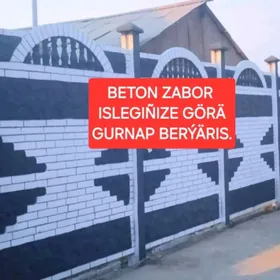BETON HAYAT DAROŽNY PİLİTA