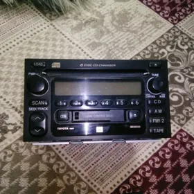 tayota magnitafon camry