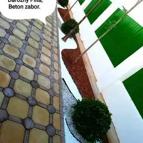 DAROŽNY PİLİTA BETON ZABOR