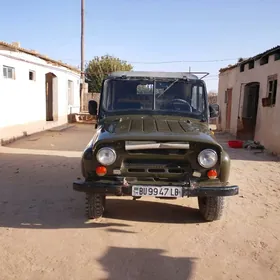 UAZ 469 1989