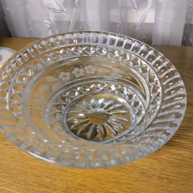 ваза большое хрусталь