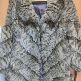 шуба из натурального меха