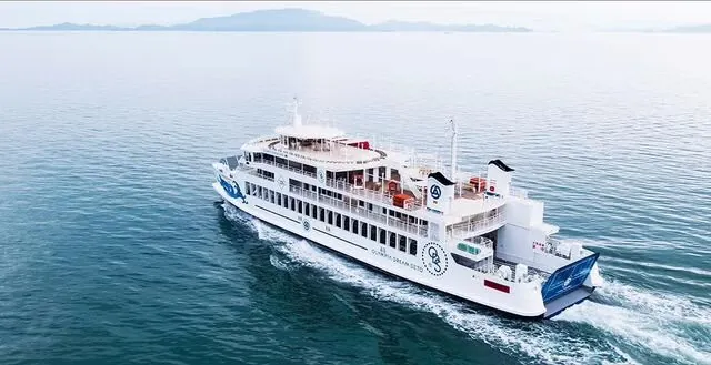 Судно без капитана: Япония запустила первый в мире автономный пассажирский паром