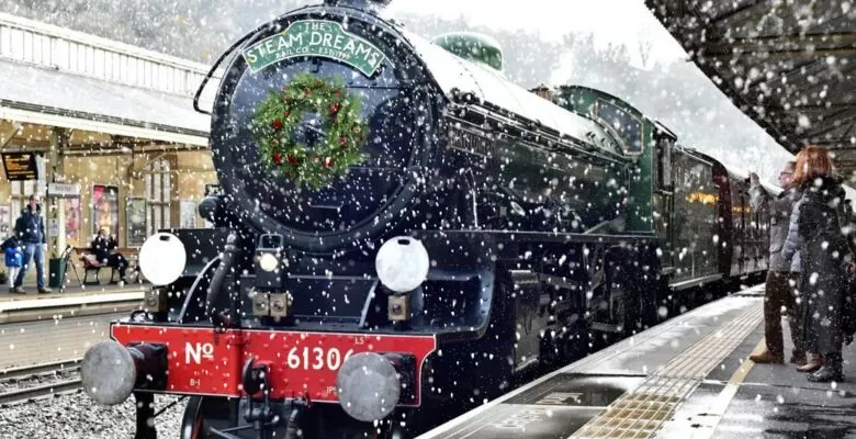 В Лондоне снова запустят рождественский экспресс на паровой тяге