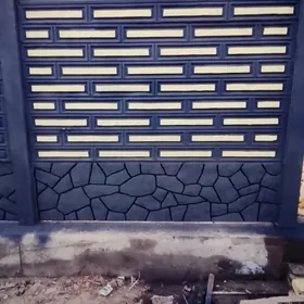 DAROŽNY PİLİTA BETON ZABOR