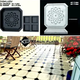 DAROŽNY PİLİTA BETON ZABOR