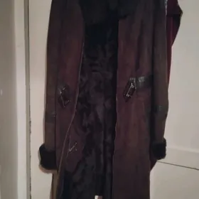 пальто - дублёнка