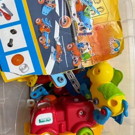 конструктор шурупы