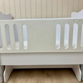 Çagalar üçin krowat