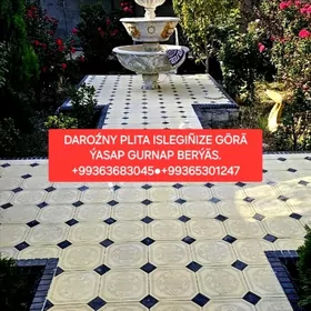 DAROŽNY PİLİTA BETON ZABOR