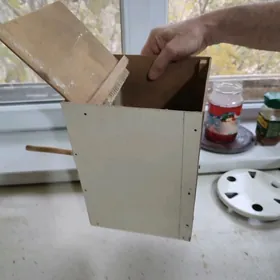 Домик для попугаев