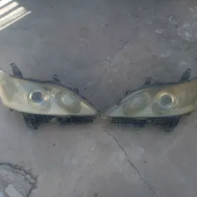 lexsus es bamper cyra