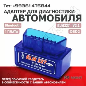 Elm327 Obd2  diagnostika V2.1