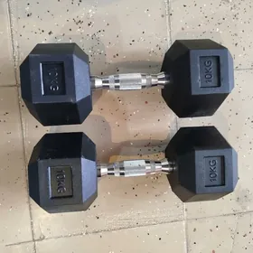 Gantel 10+10=20kg
