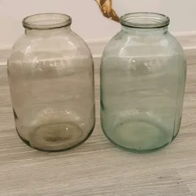 банки  3 литровые